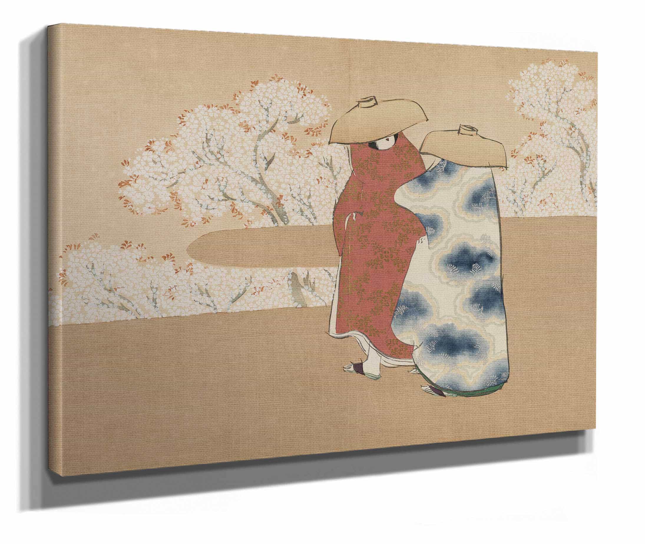 The Third Month Yayoi by Kamisaka Sekka - Image 2