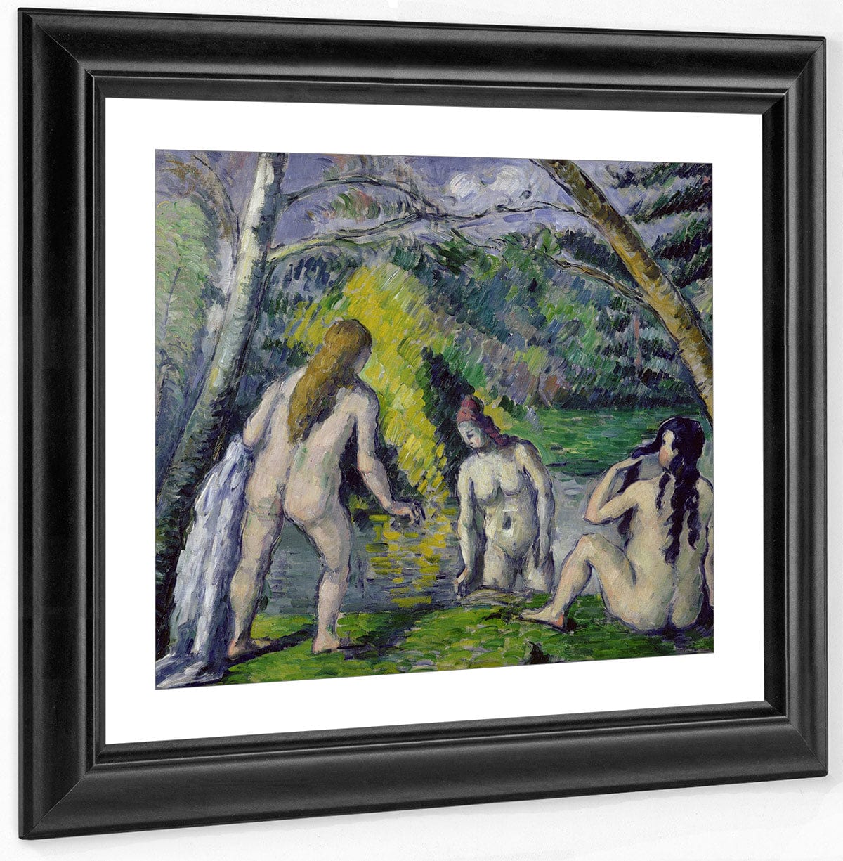 The Three Bathers By Paul Cezanne - Image 2
