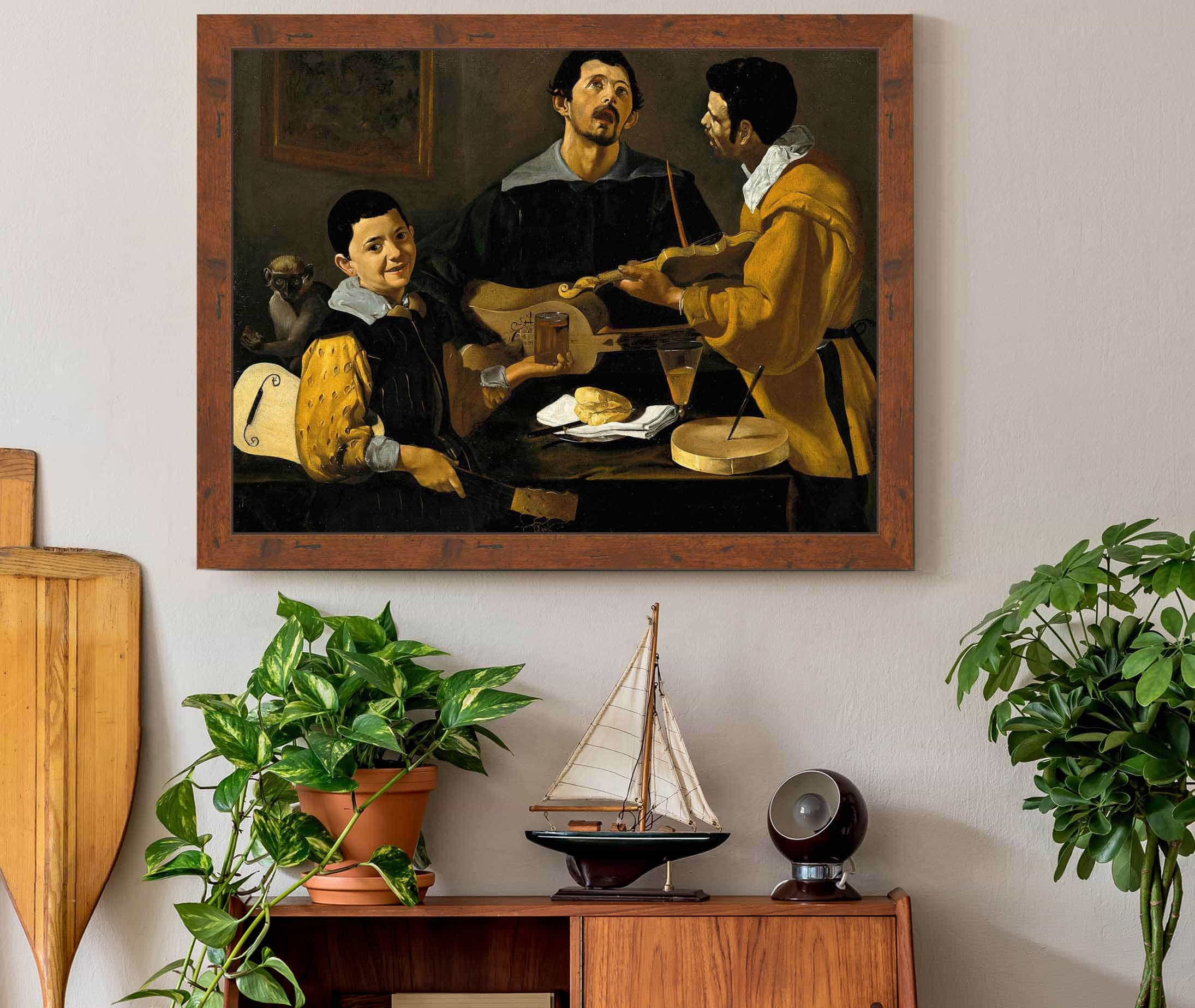 The Three Musicians by Diego Velazquez - Image 3