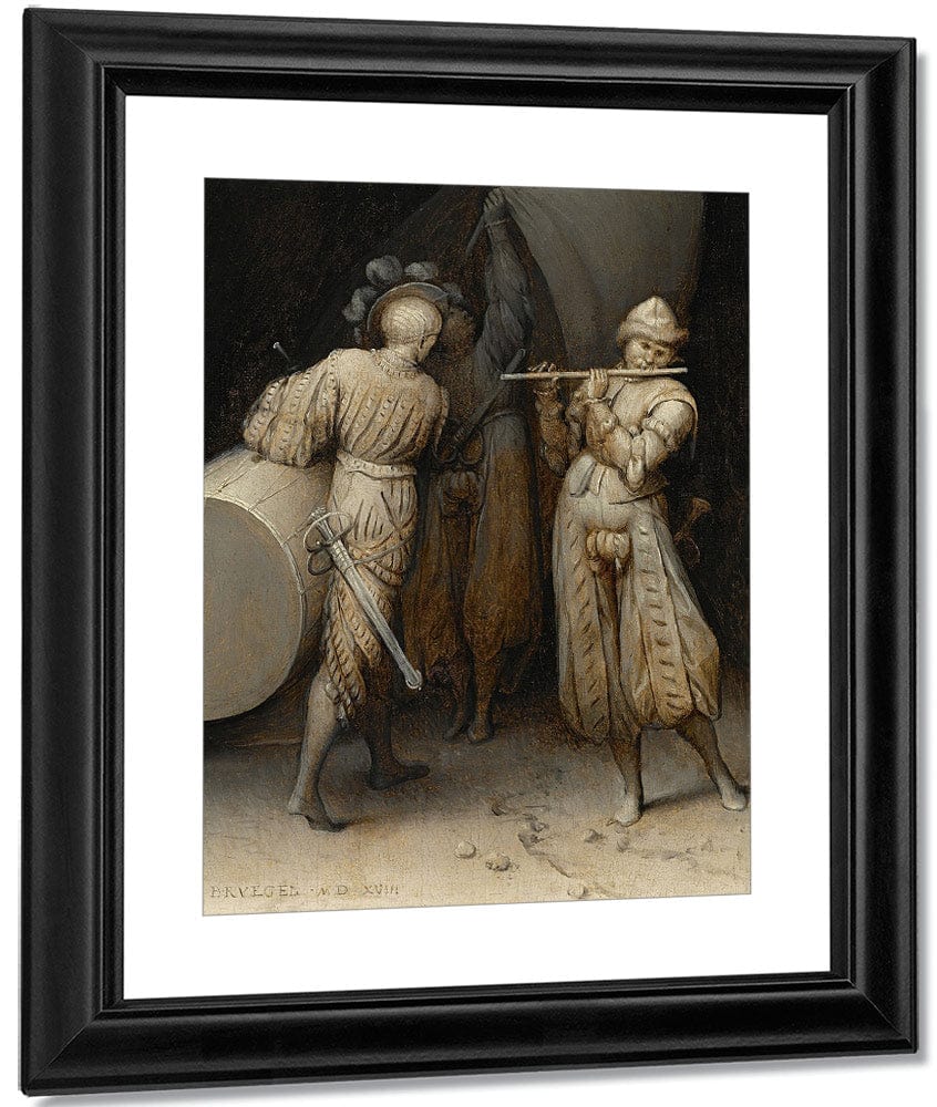 The Three Soldiers De Drie Soldaten 1568 20 3X17 8 Frick Collection 1 By The Elder - Image 3