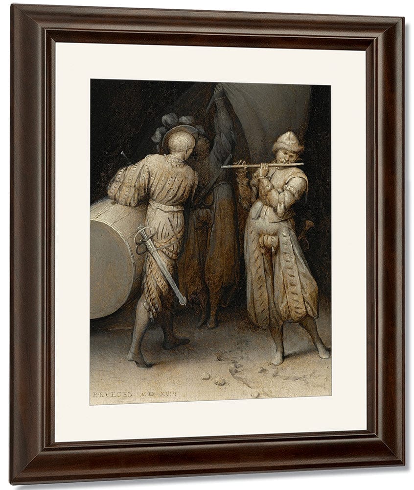 The Three Soldiers De Drie Soldaten 1568 20 3X17 8 Frick Collection 1 By The Elder - Image 4