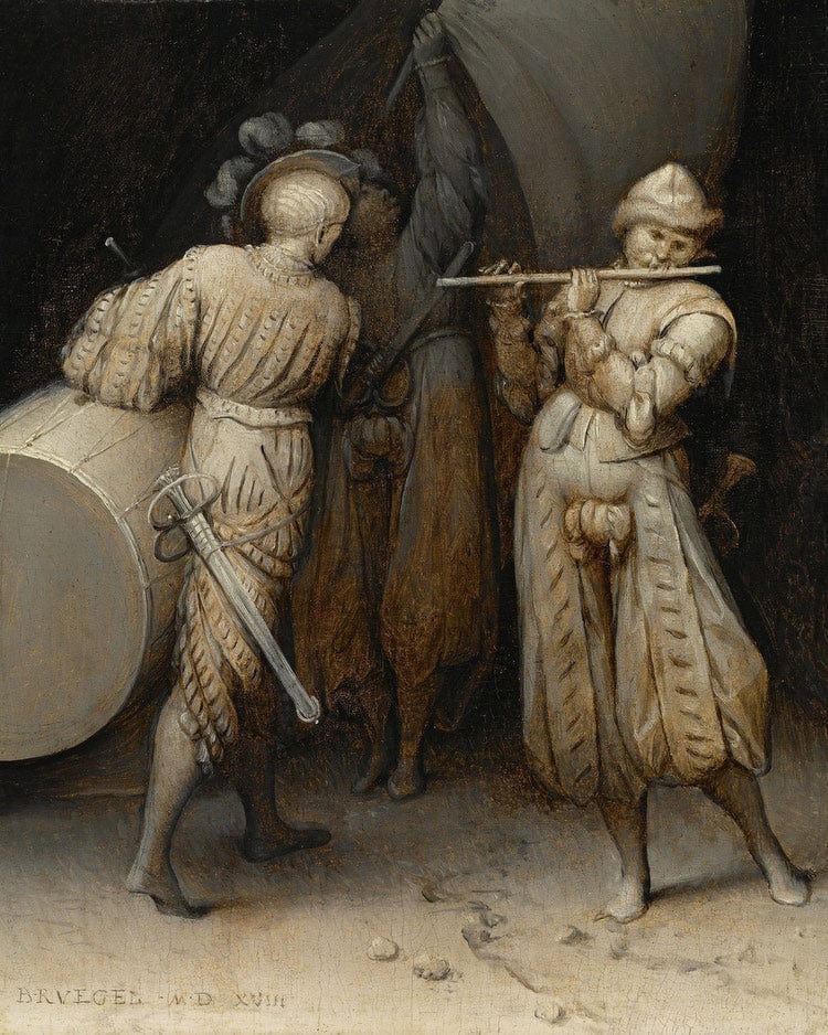 The Three Soldiers De Drie Soldaten 1568 20 3X17 8 Frick Collection 1 By The Elder - Image 6
