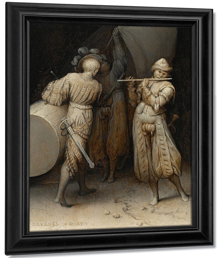 The Three Soldiers De Drie Soldaten 1568 20 3X17 8 Frick Collection 1 By The Elder - Image 7