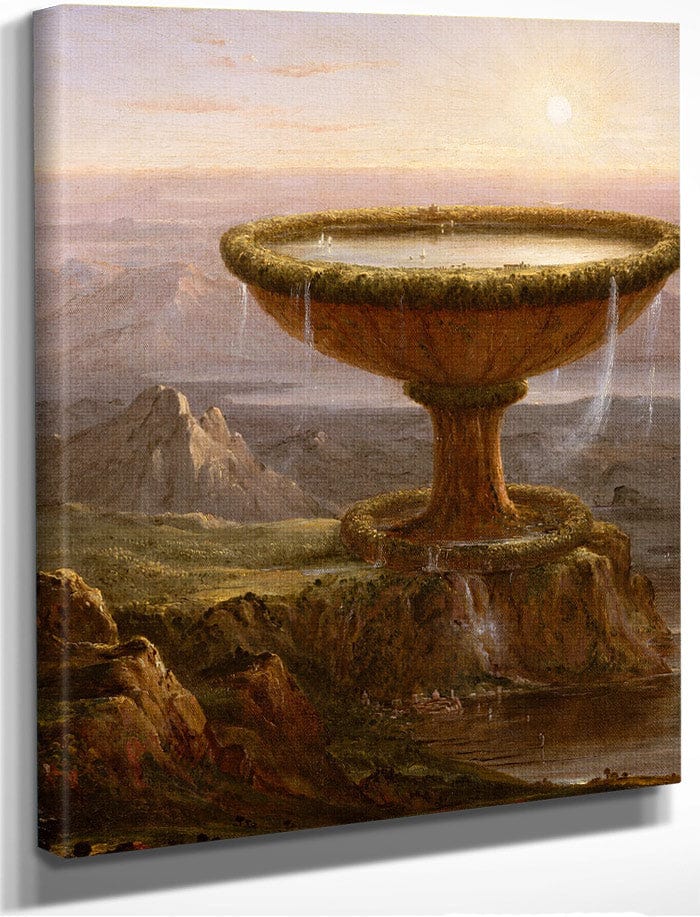The Titan 1039 S Goblet 1833 By Thomas Cole