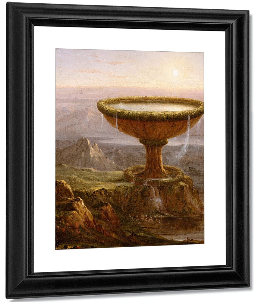 The Titan 1039 S Goblet 1833 By Thomas Cole - Image 2