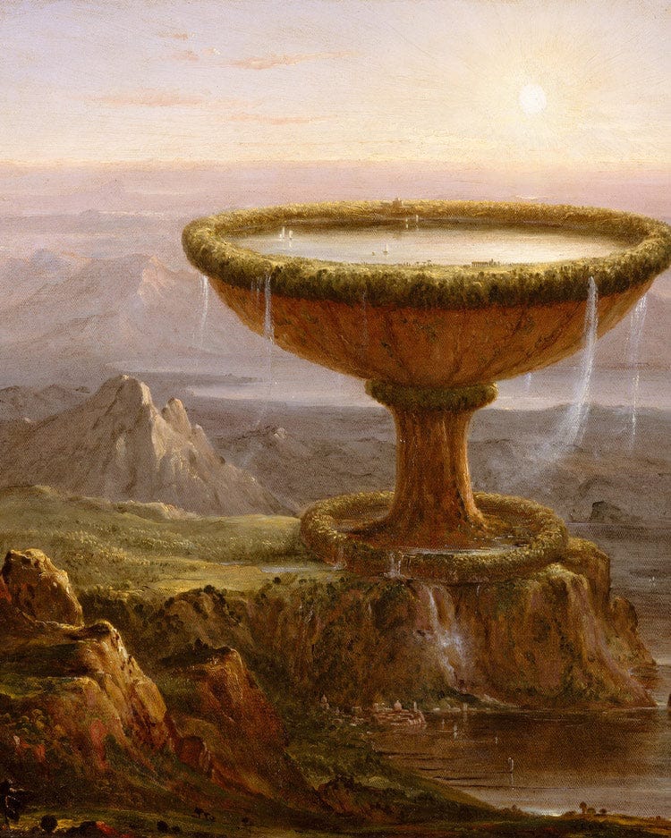 The Titan 1039 S Goblet 1833 By Thomas Cole - Image 5