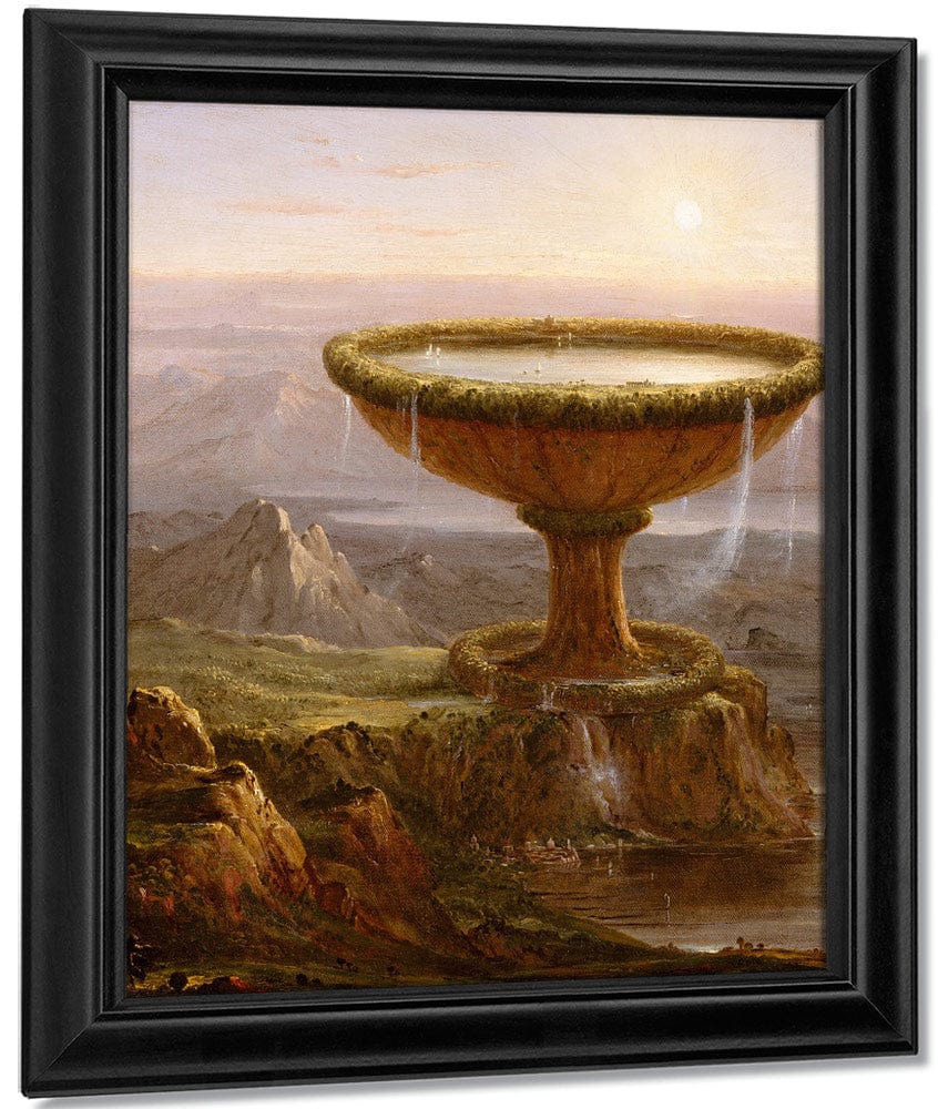 The Titan 1039 S Goblet 1833 By Thomas Cole - Image 6