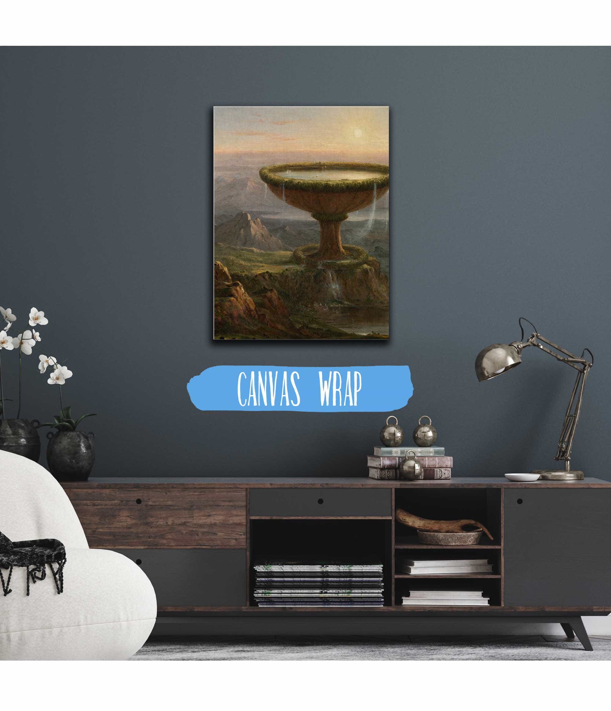The Titans Goblet by Thomas Cole - Image 3