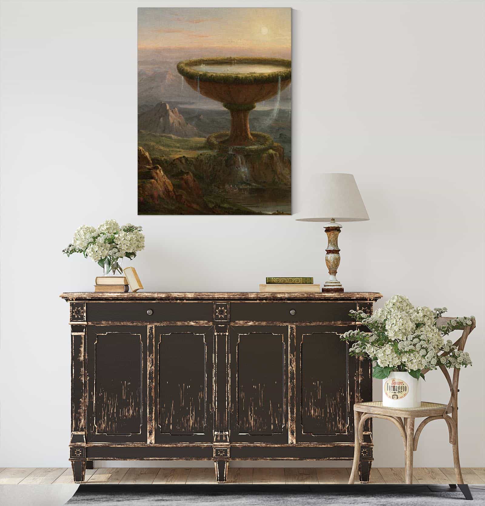 The Titans Goblet by Thomas Cole - Image 4