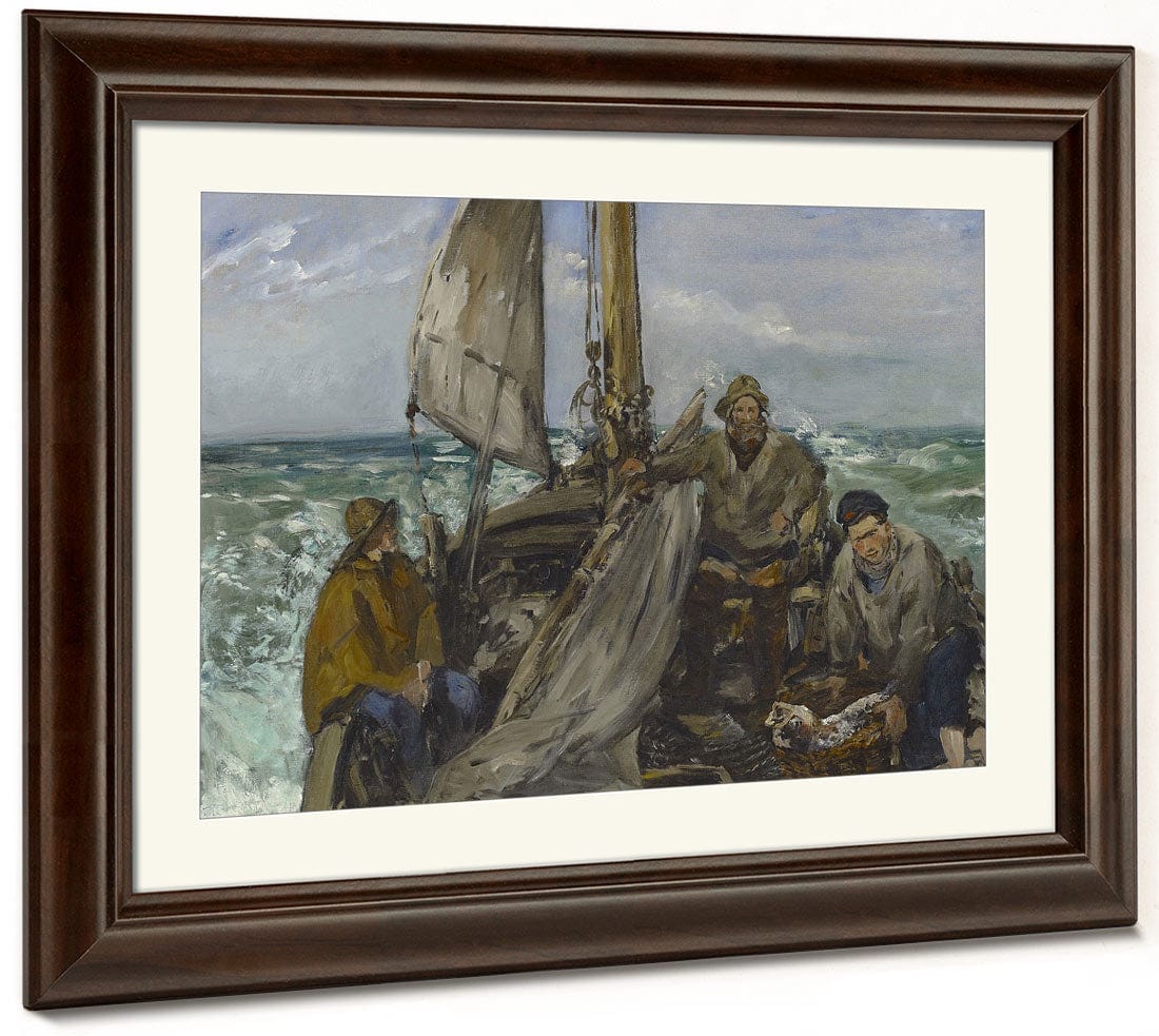 The Toilers Of The Sea By Edouard Manet - Image 5