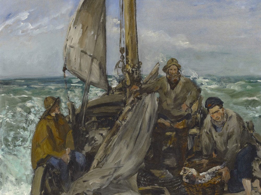 The Toilers Of The Sea By Edouard Manet - Image 7