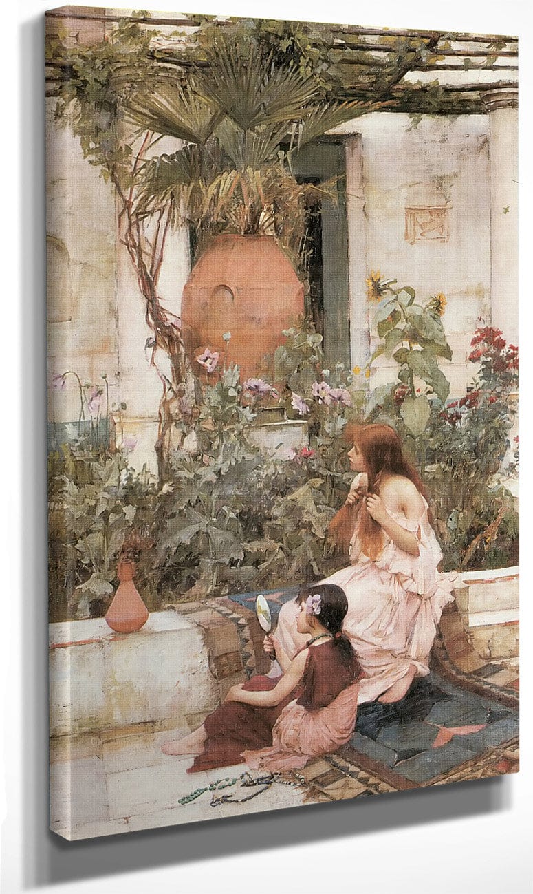 The Toilet By John Waterhouse