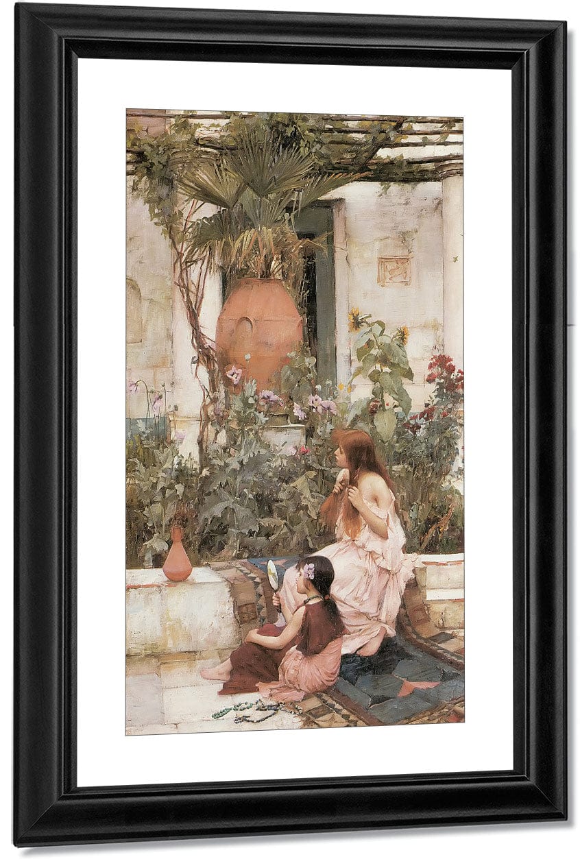 The Toilet By John Waterhouse - Image 3