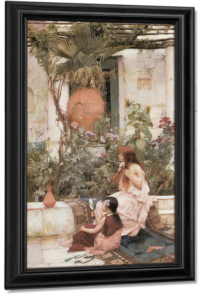 The Toilet By John Waterhouse - Image 7