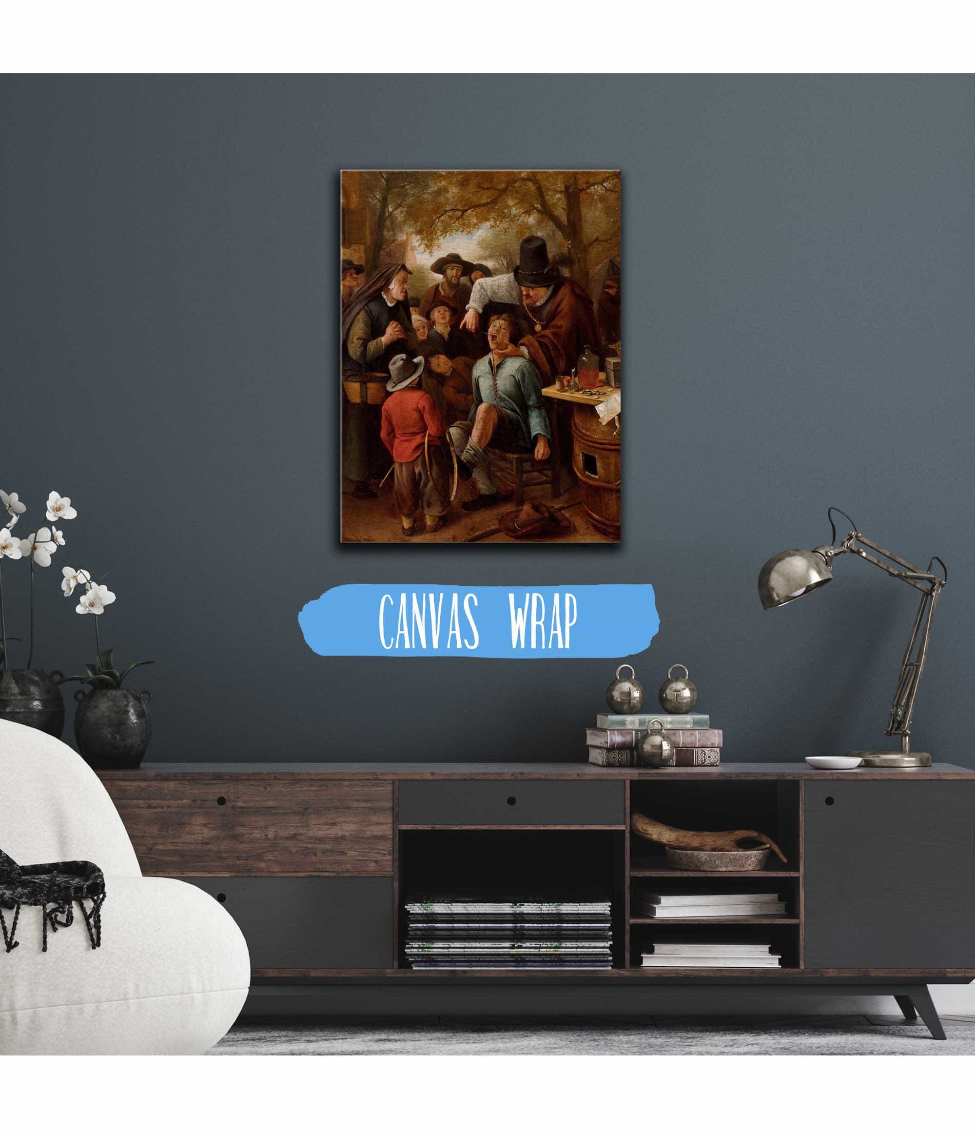 The Tooth Puller by Jan Steen - Image 3
