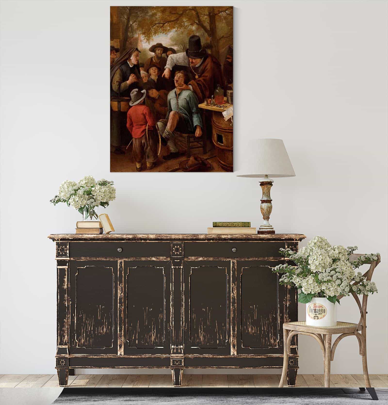 The Tooth Puller by Jan Steen - Image 4