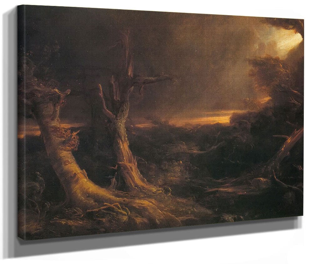 The By Tornado By Thomas By Cole