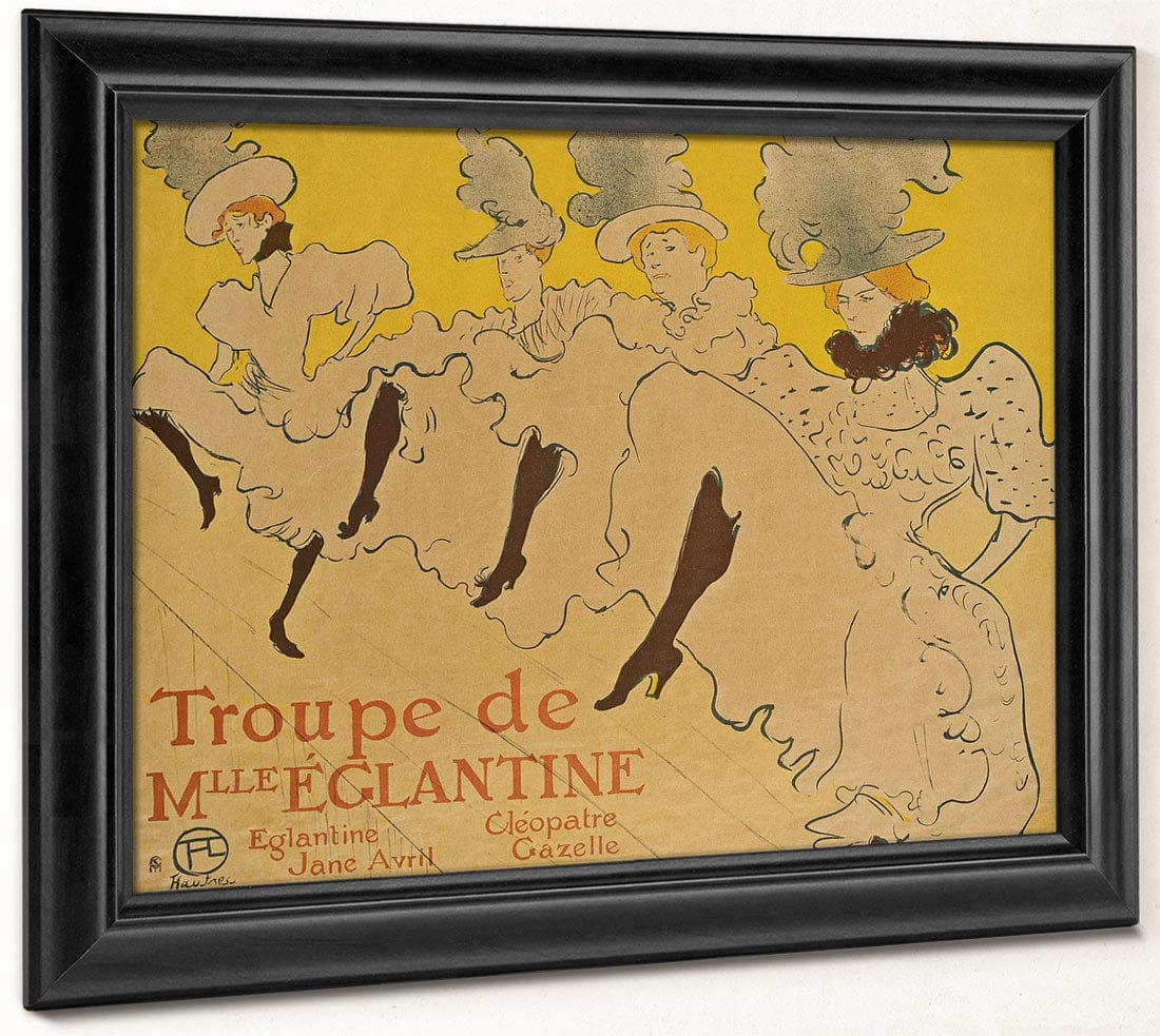 The Troupe Of Mlle Eglantine By Henri Marie Raymond De Toulouse Lautrec Monfa - Image 8