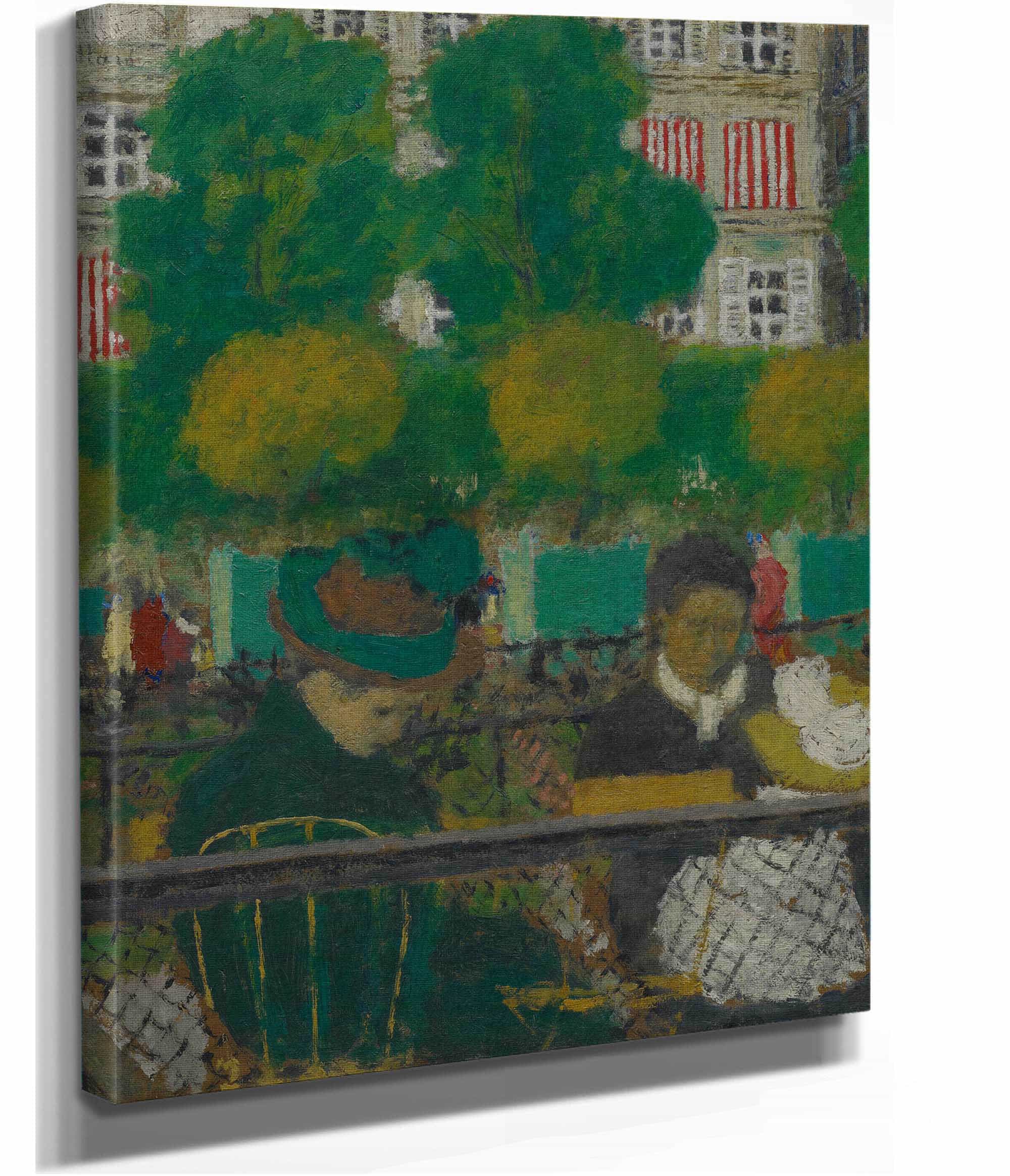 The Tuileries Gardens Paris by Edouard Vuillard - Image 2