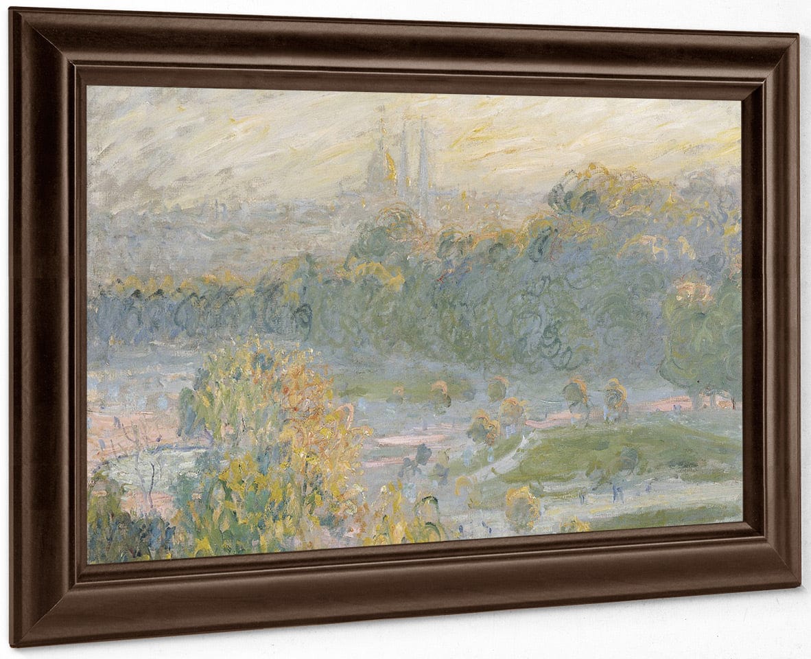 The Tuileries (Study) By Claude Monet - Image 4