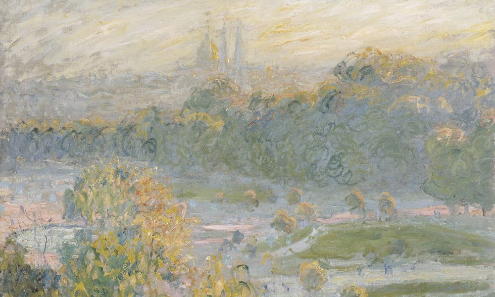The Tuileries (Study) By Claude Monet - Image 5
