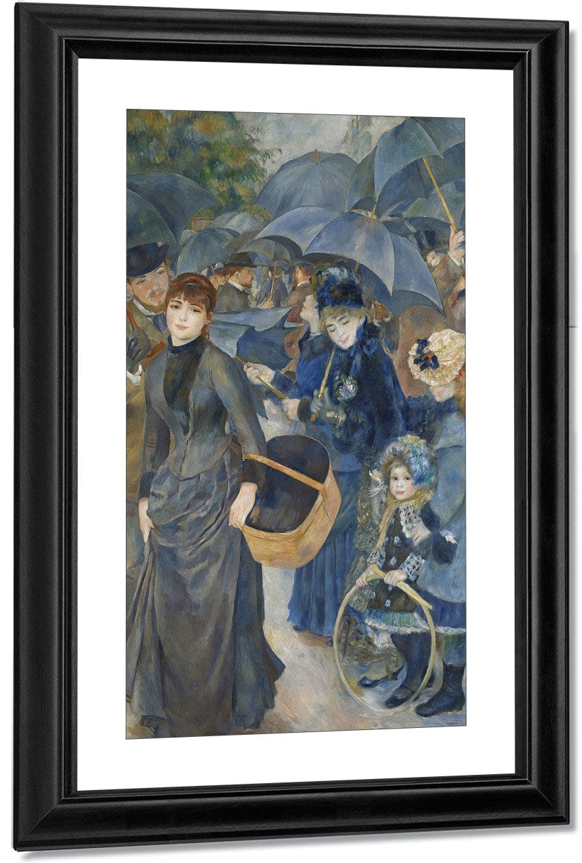 The Umbrellas By Pierre Auguste Renoir - Image 3