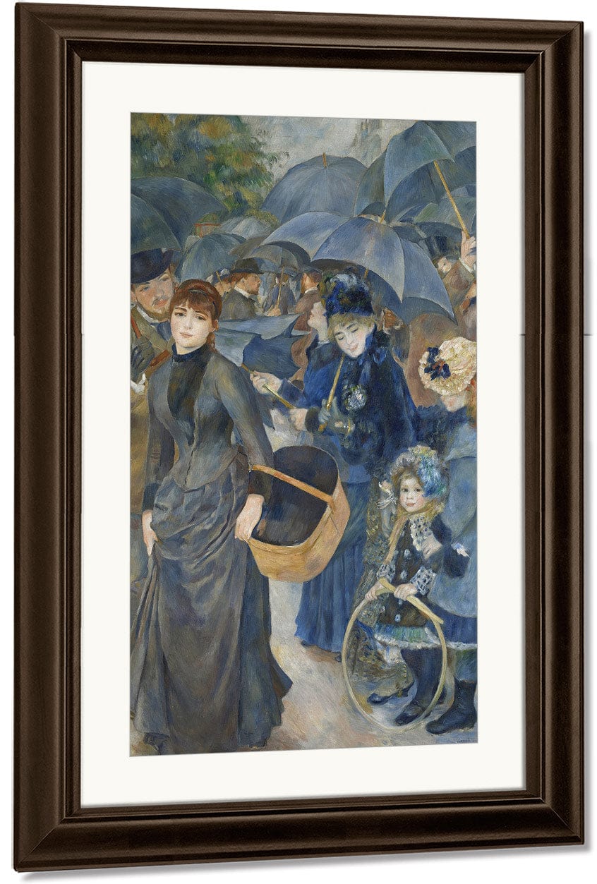 The Umbrellas By Pierre Auguste Renoir - Image 4