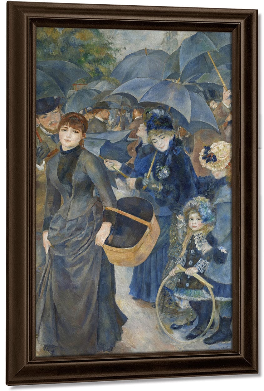 The Umbrellas By Pierre Auguste Renoir - Image 5