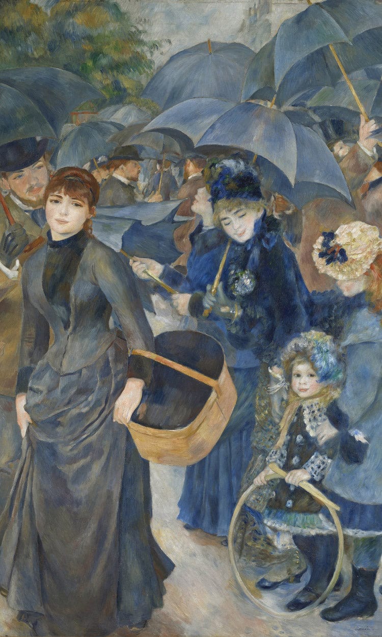The Umbrellas By Pierre Auguste Renoir - Image 6