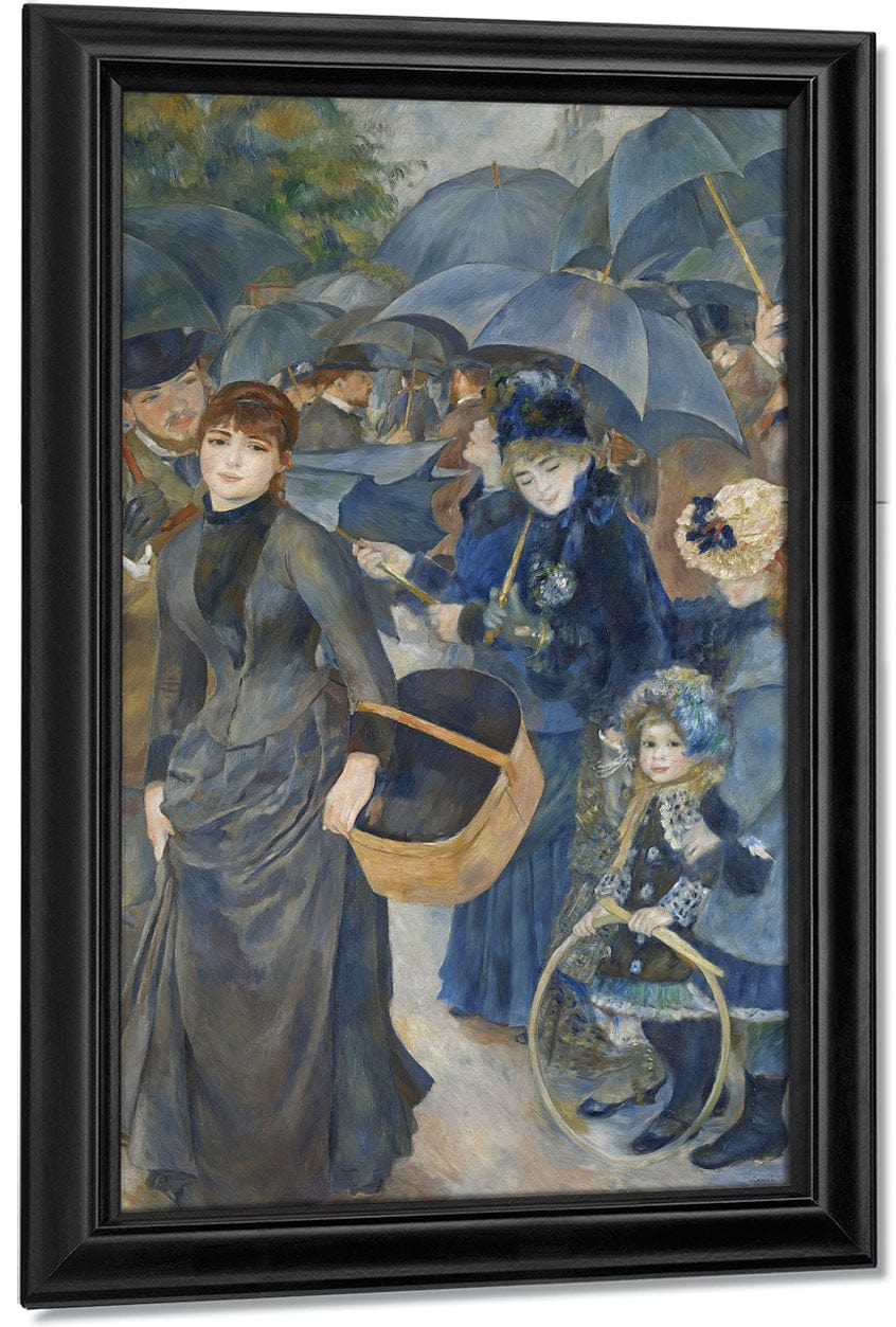 The Umbrellas By Pierre Auguste Renoir - Image 7
