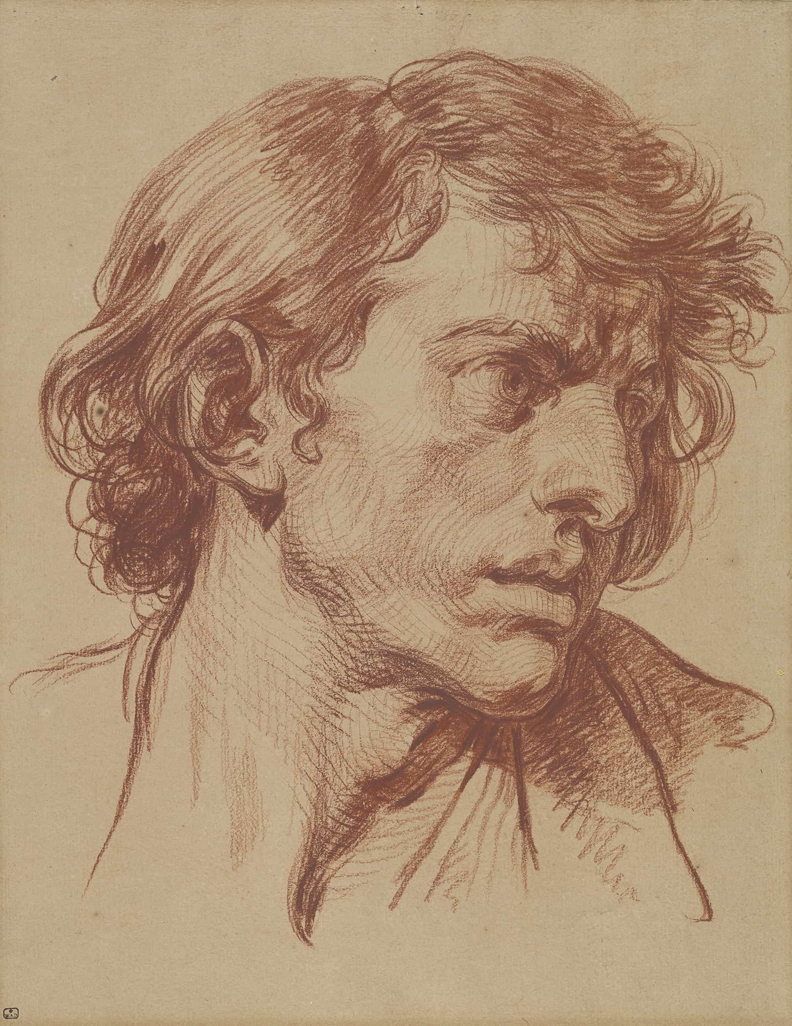 The Ungrateful Son by Jean Baptiste Greuze - Image 2