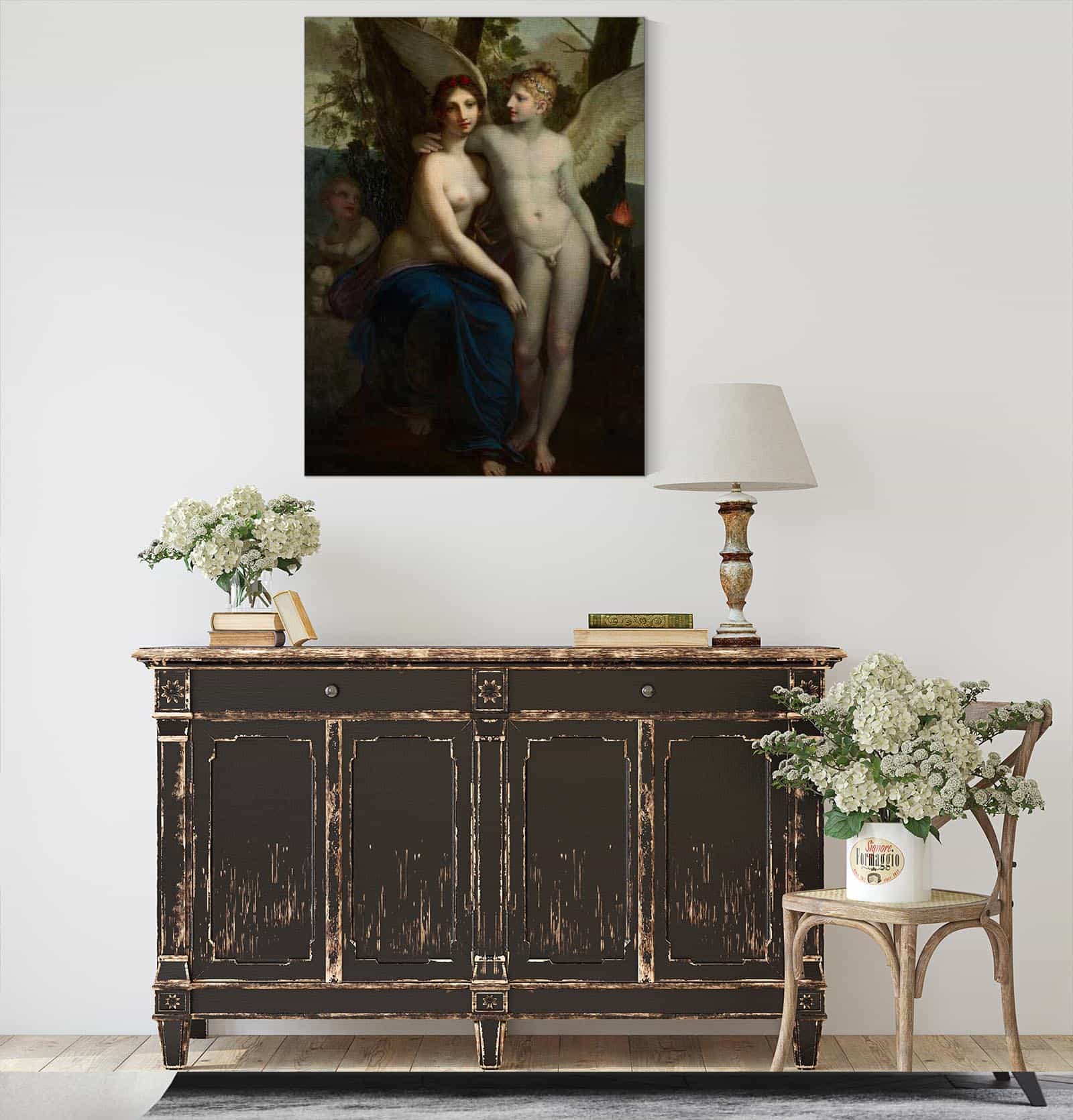 The Union Of Love And Friendship by Pierre Paul Prudhon - Image 4
