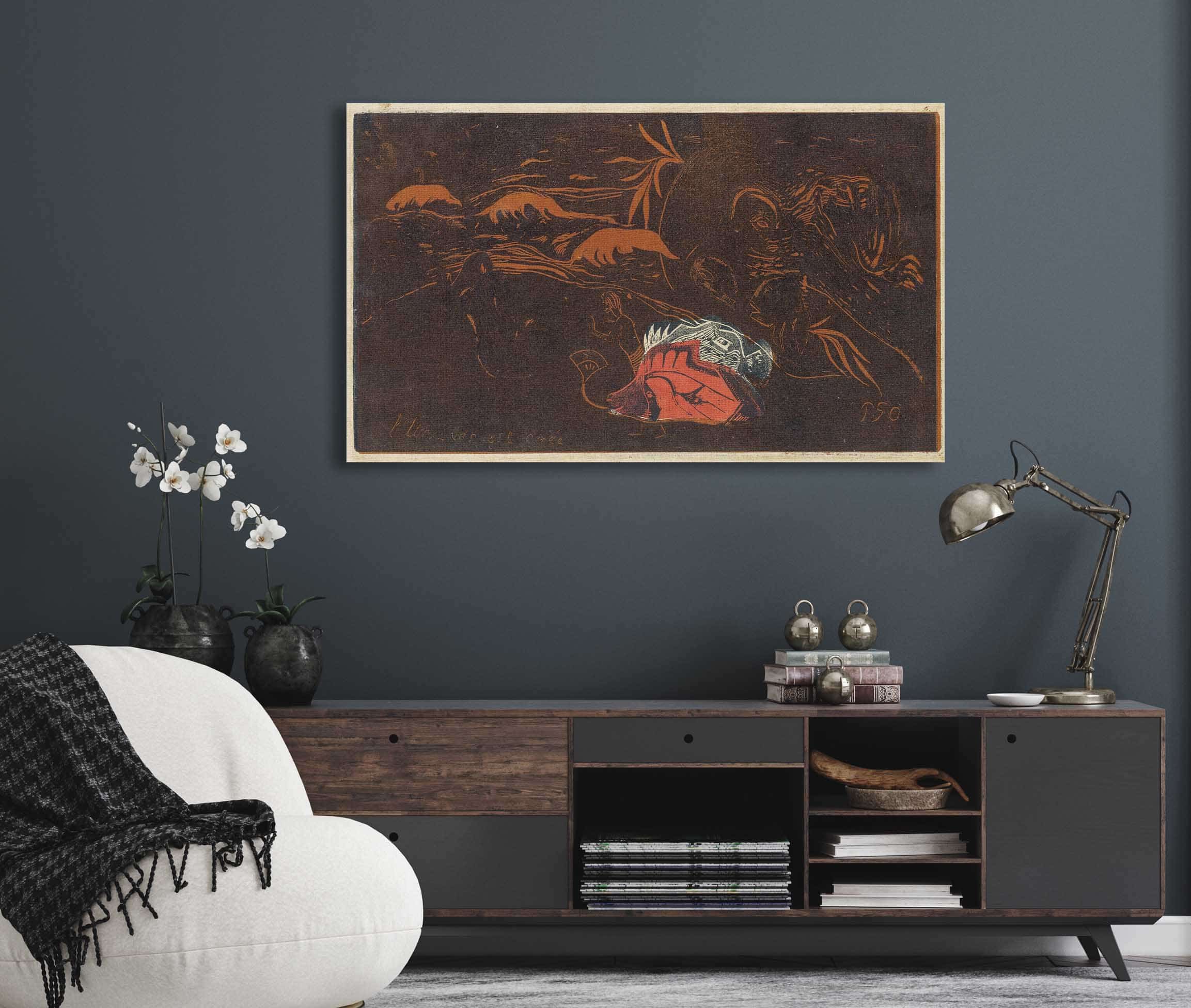 The Universe Is Created Lunivers Est Cree by Paul Gauguin - Image 5