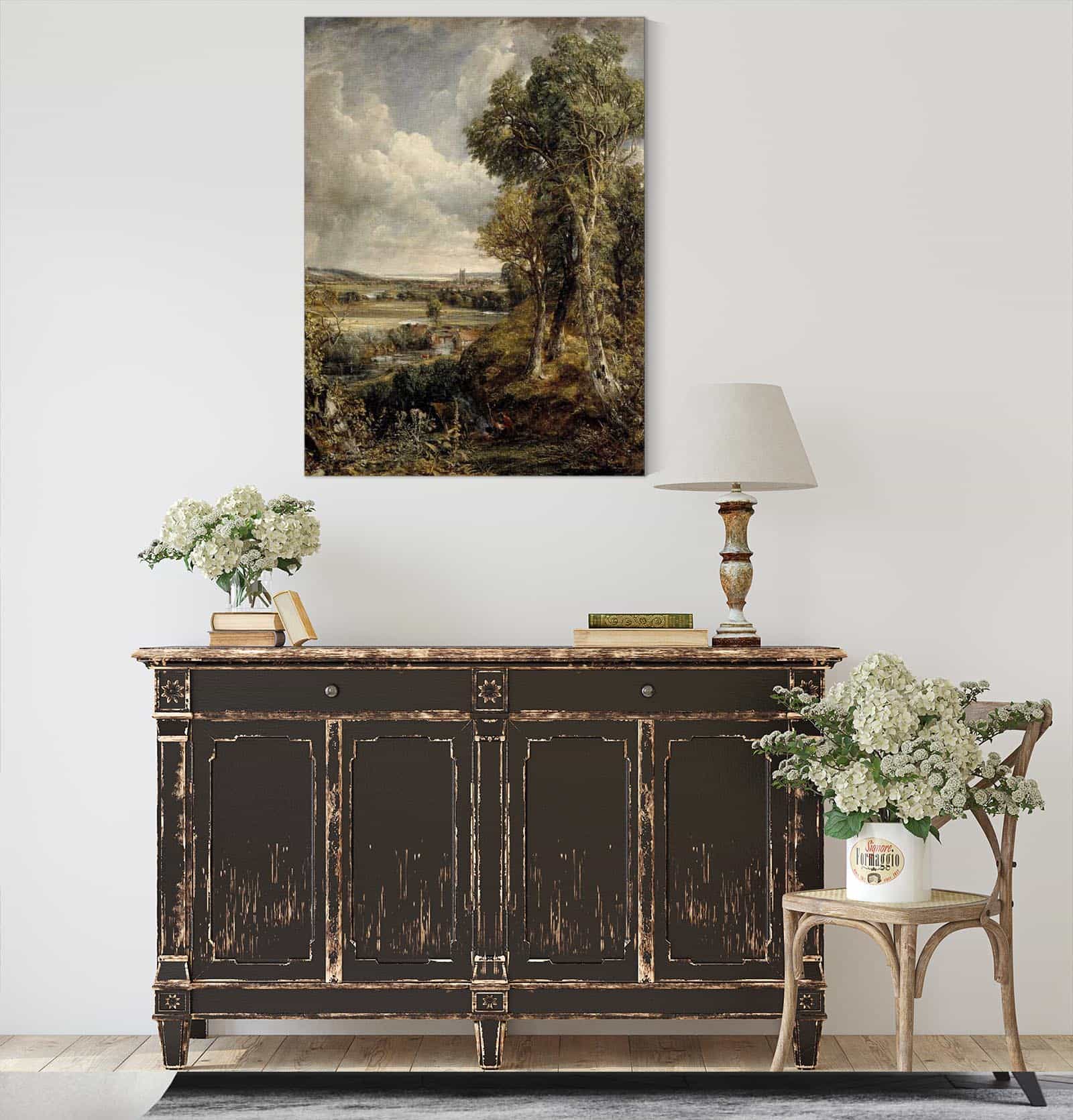 The Vale Of Dedham by John Constable - Image 4