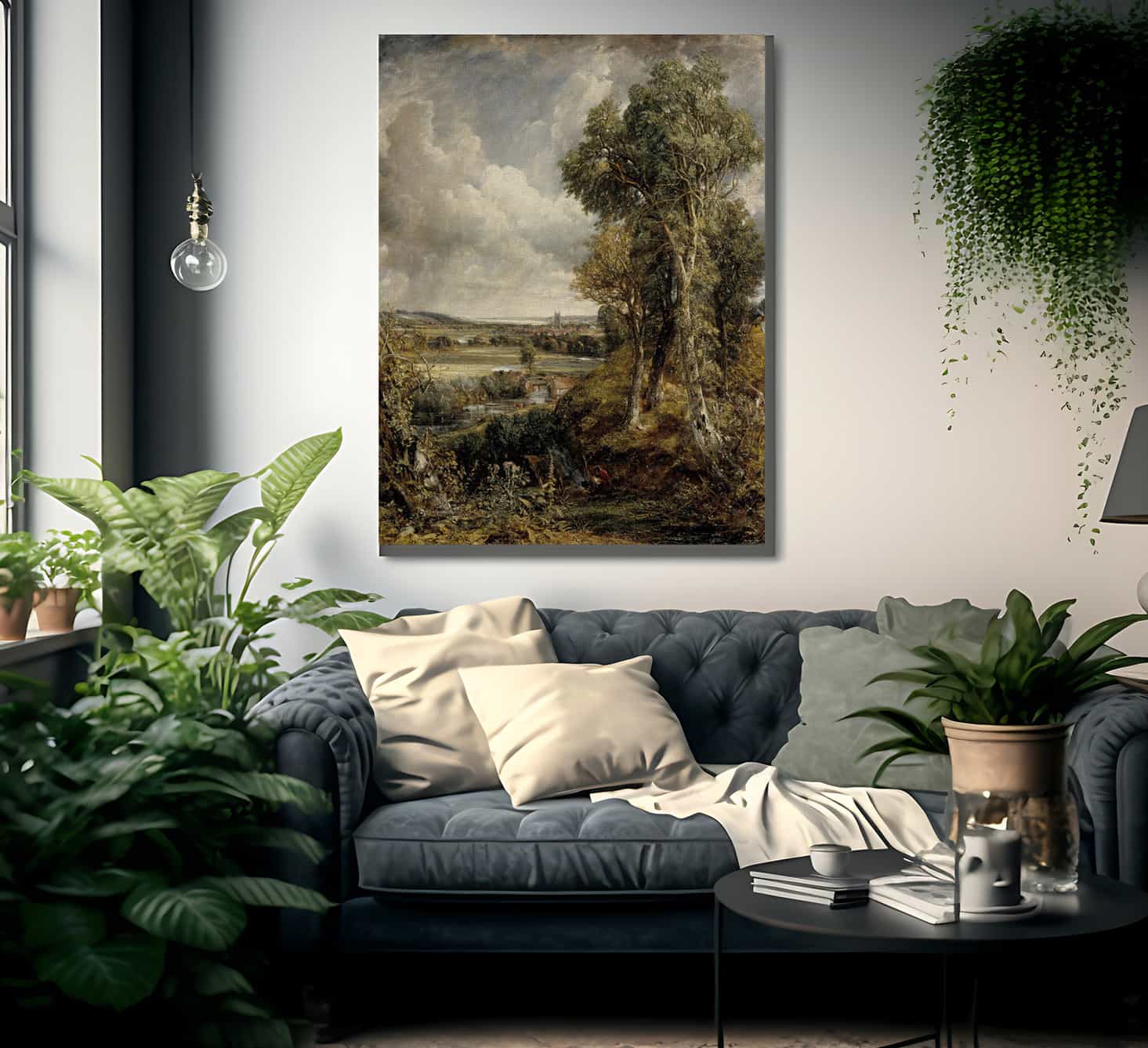 The Vale Of Dedham By John Constable - Image 2