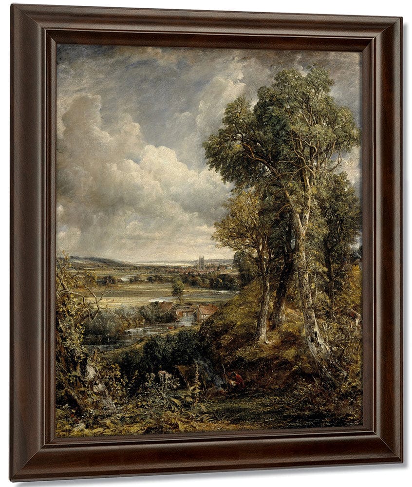 The Vale Of Dedham By John Constable - Image 5