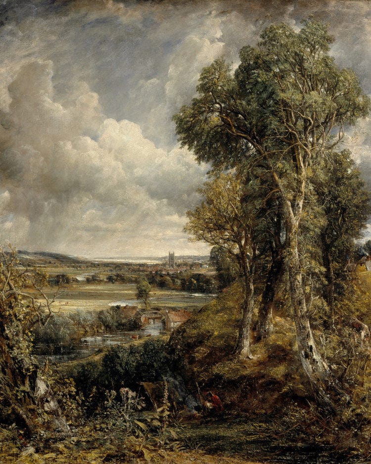 The Vale Of Dedham By John Constable - Image 6