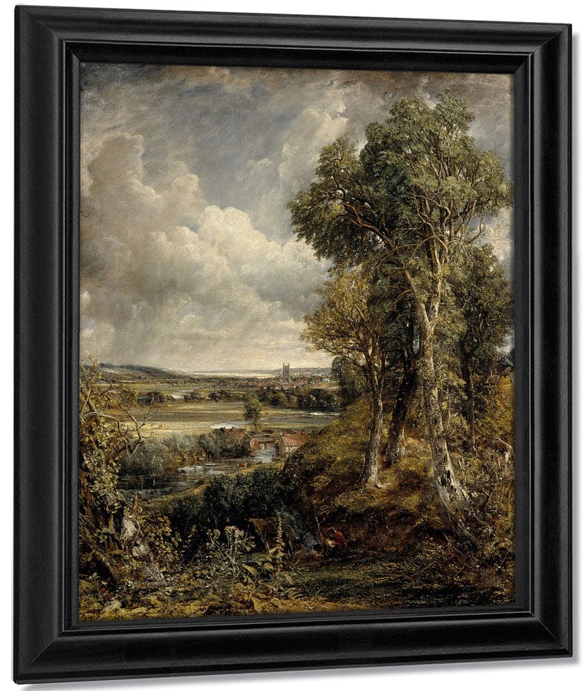 The Vale Of Dedham By John Constable - Image 7