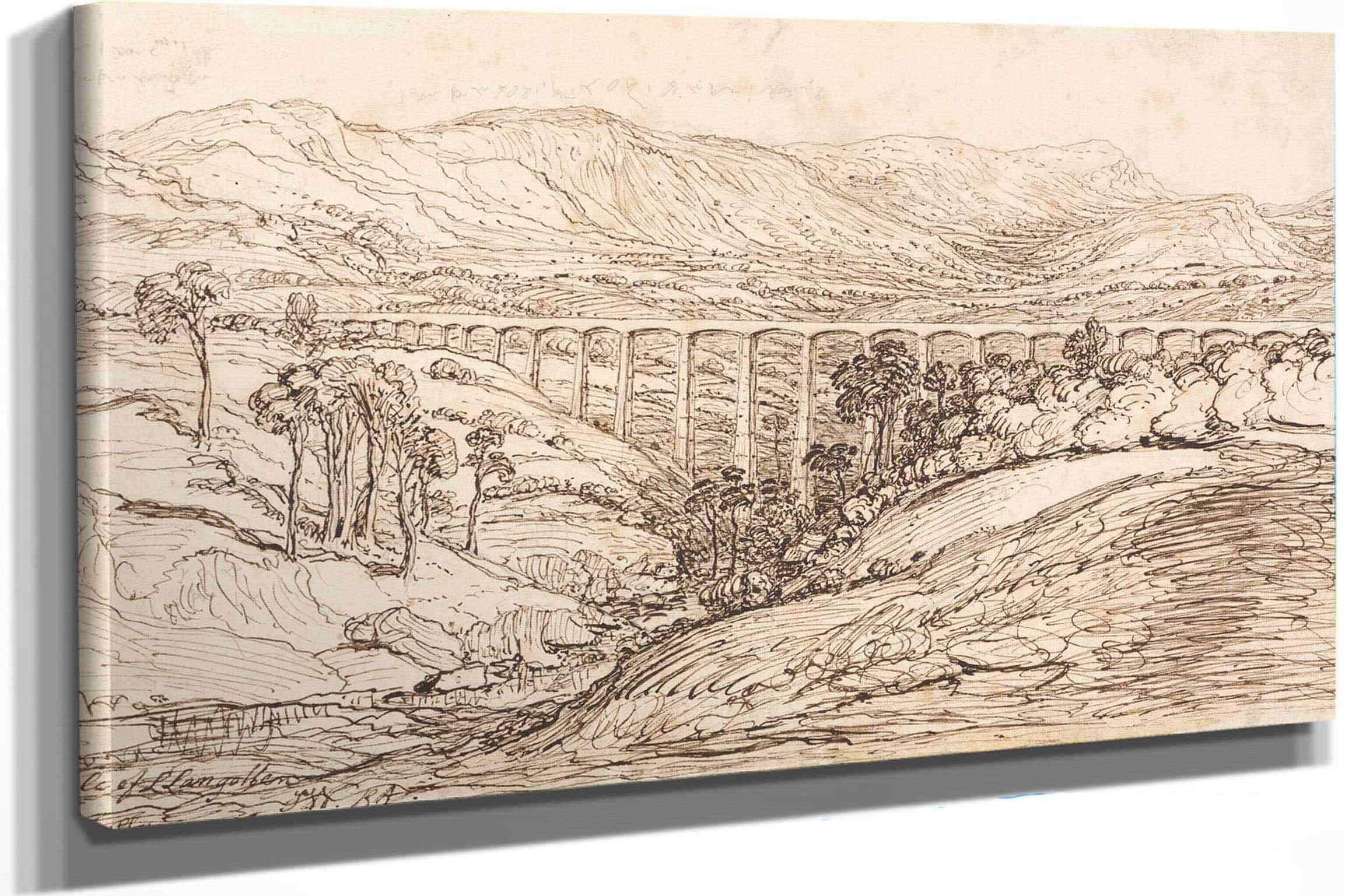 The Vale Of Llangollen by James Ward