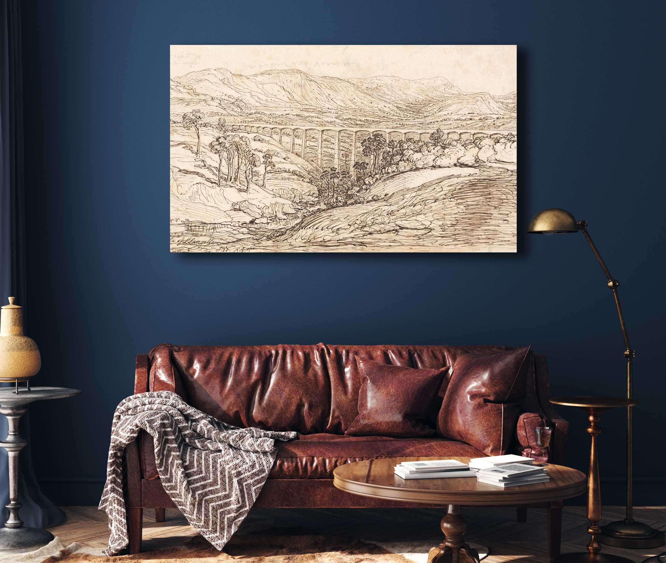 The Vale Of Llangollen by James Ward - Image 4