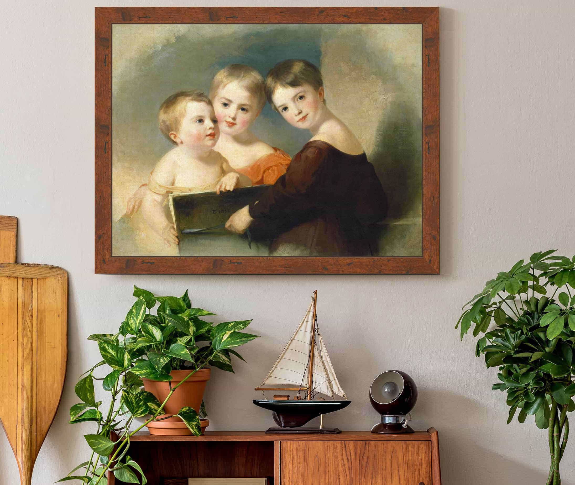 The Vanderkemp Children by Thomas Sully - Image 3