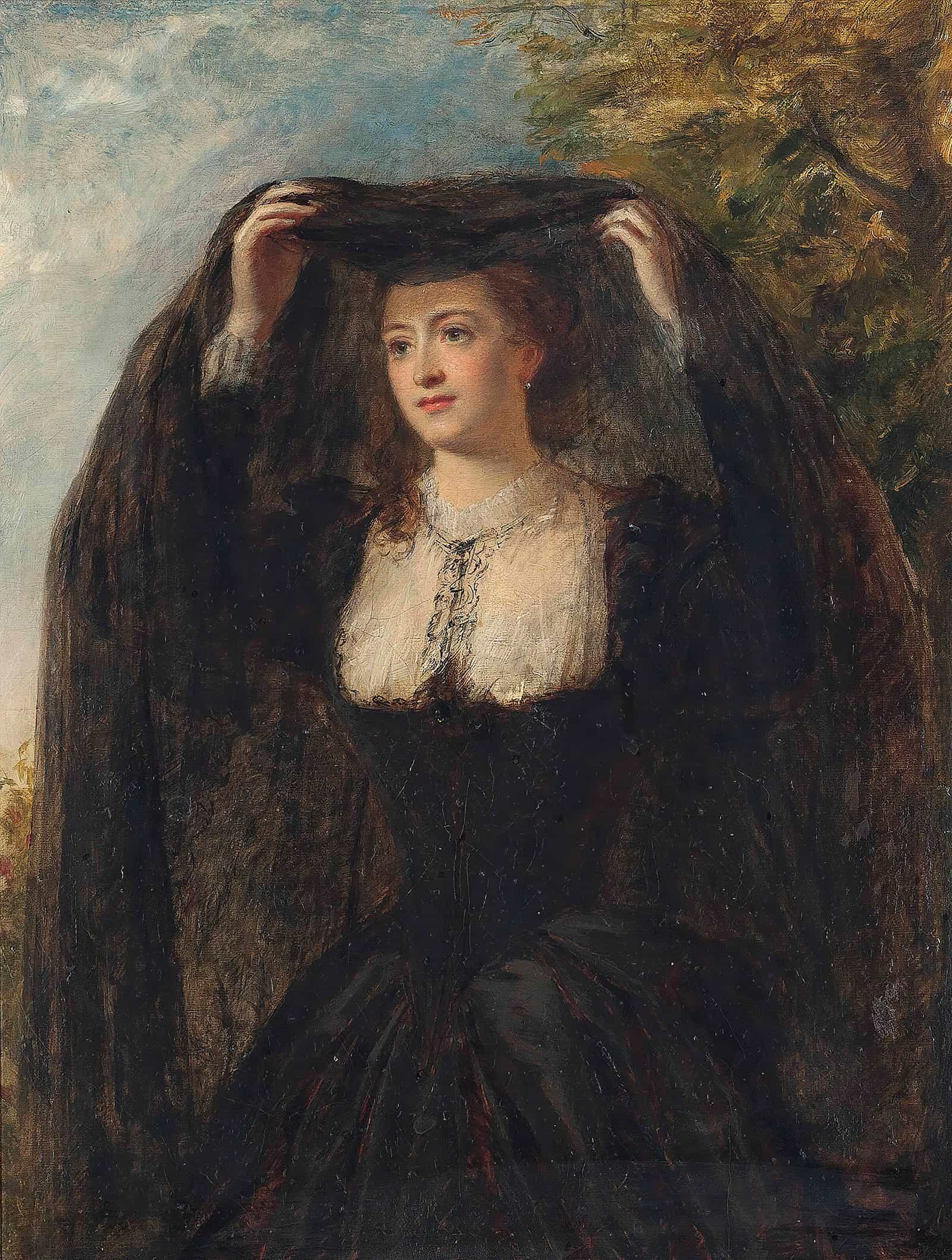 The Veil by William Powell Frith