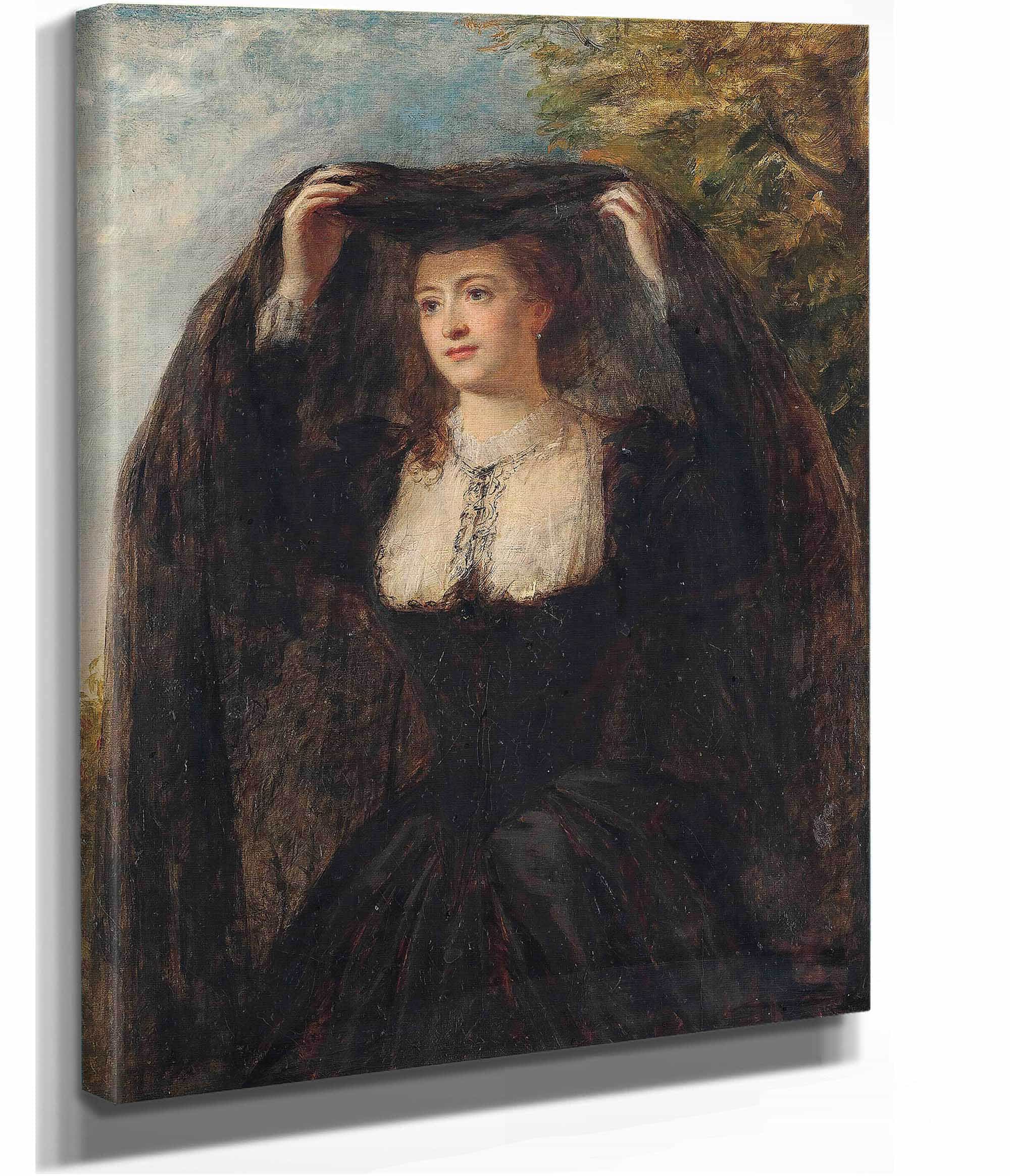 The Veil by William Powell Frith - Image 2