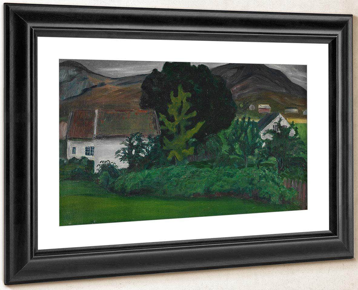 The Vicarage In Jølster By Nicolai Astrup - Image 2