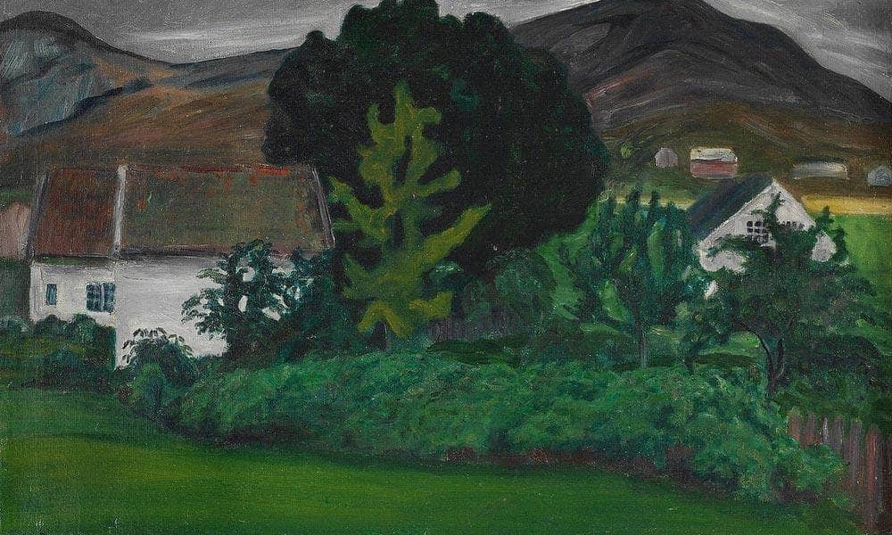 The Vicarage In Jølster By Nicolai Astrup - Image 5