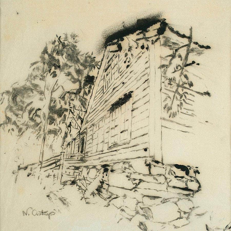 The Vicarage (Mirrored) By Nicolai Astrup - Image 5