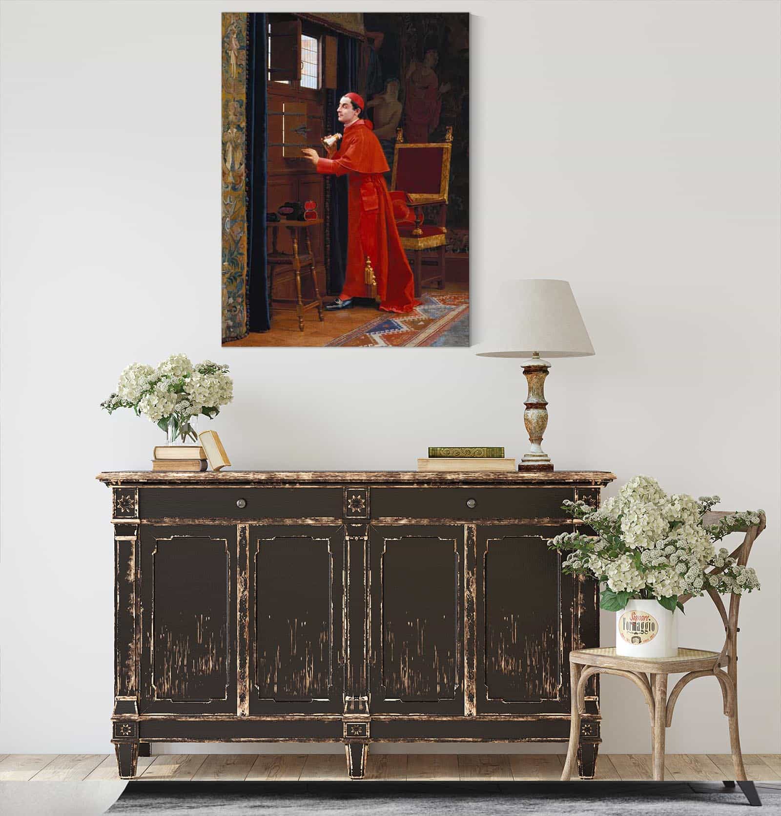 The View by Jehan Georges Vibert - Image 4