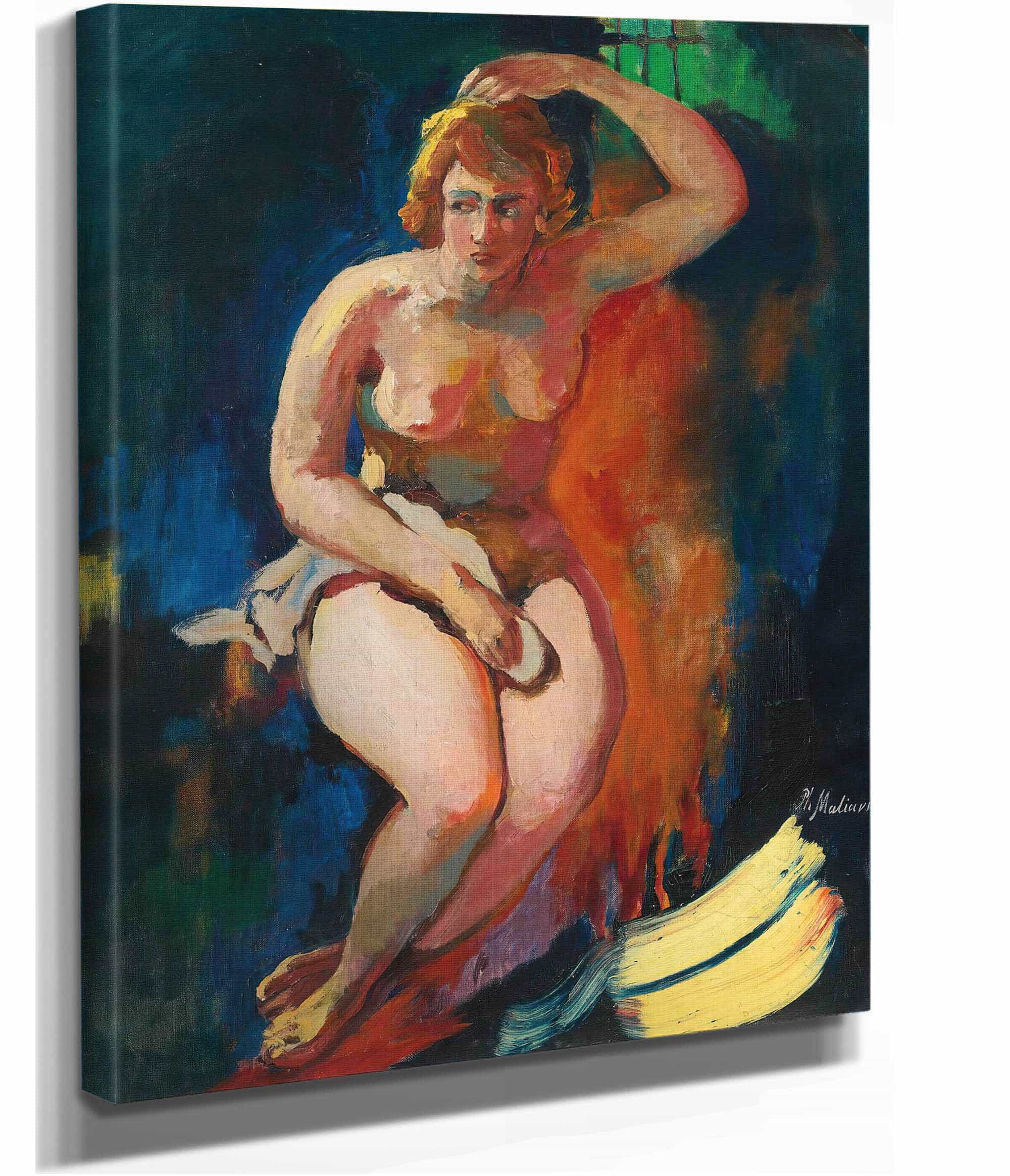The Virgin Of Kazan by Filipp Malyavin - Image 2