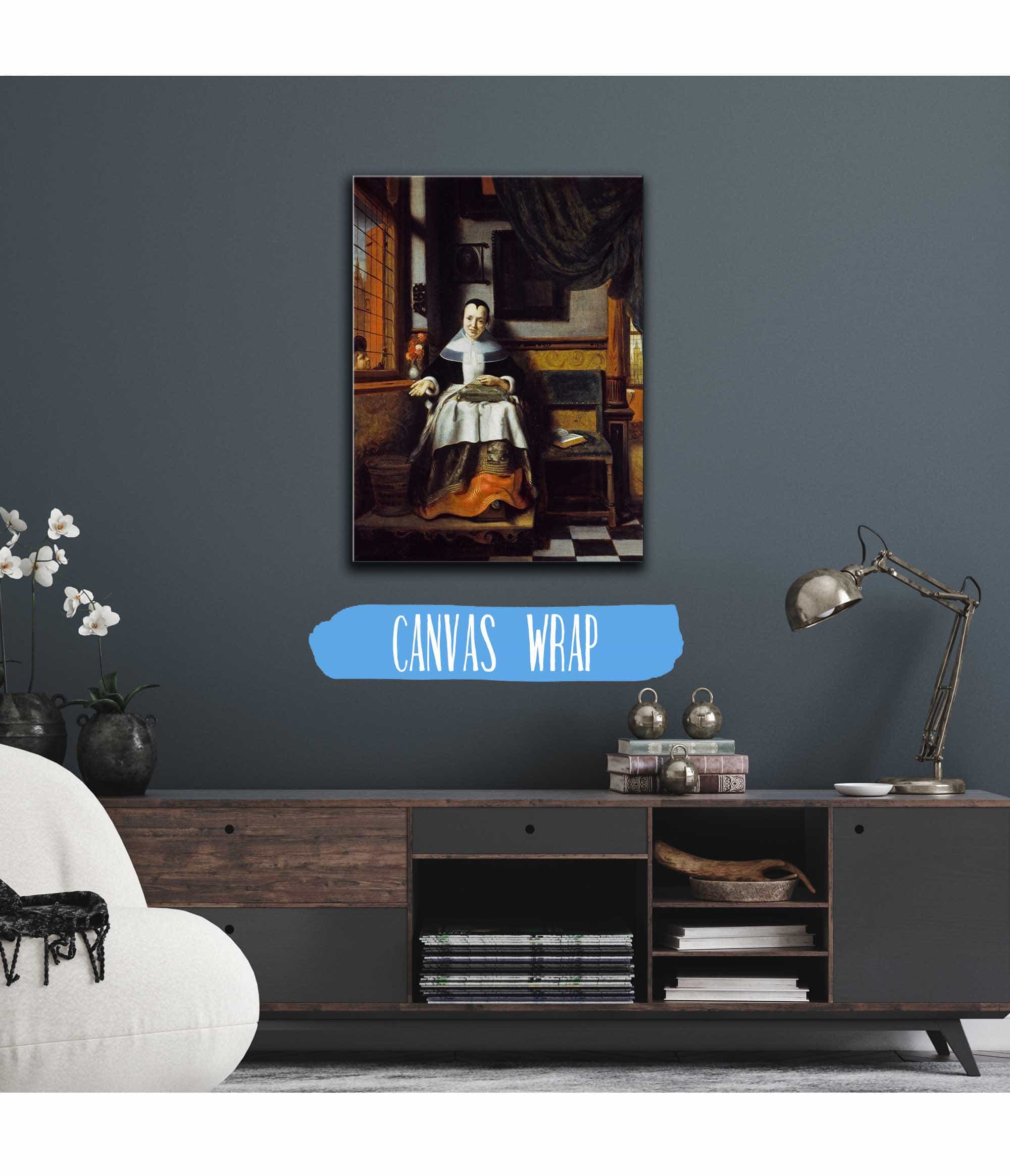 The Virtuous Woman by Nicolaes Maes - Image 3