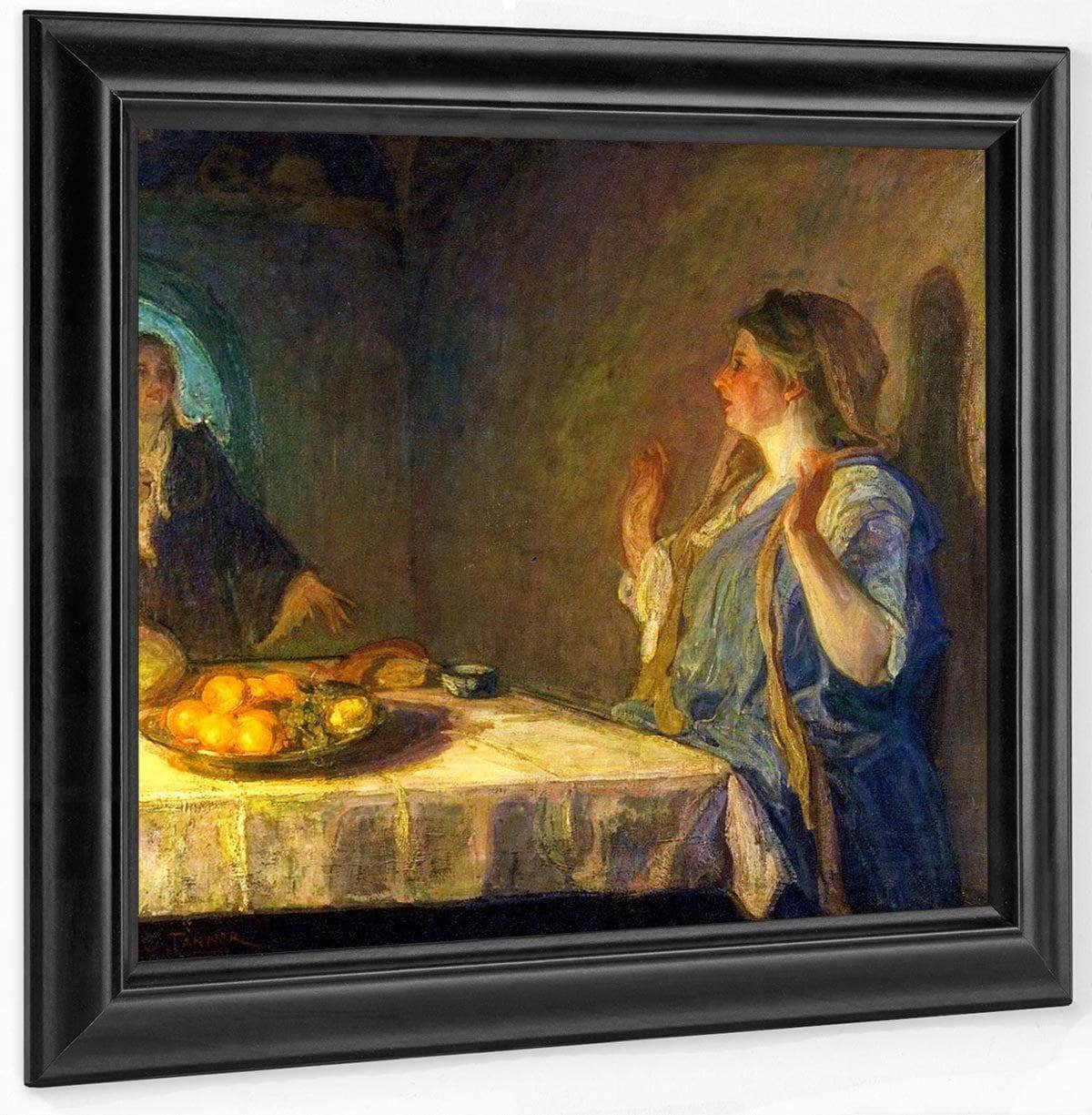 The Visitation By Henry Ossawa Tanner